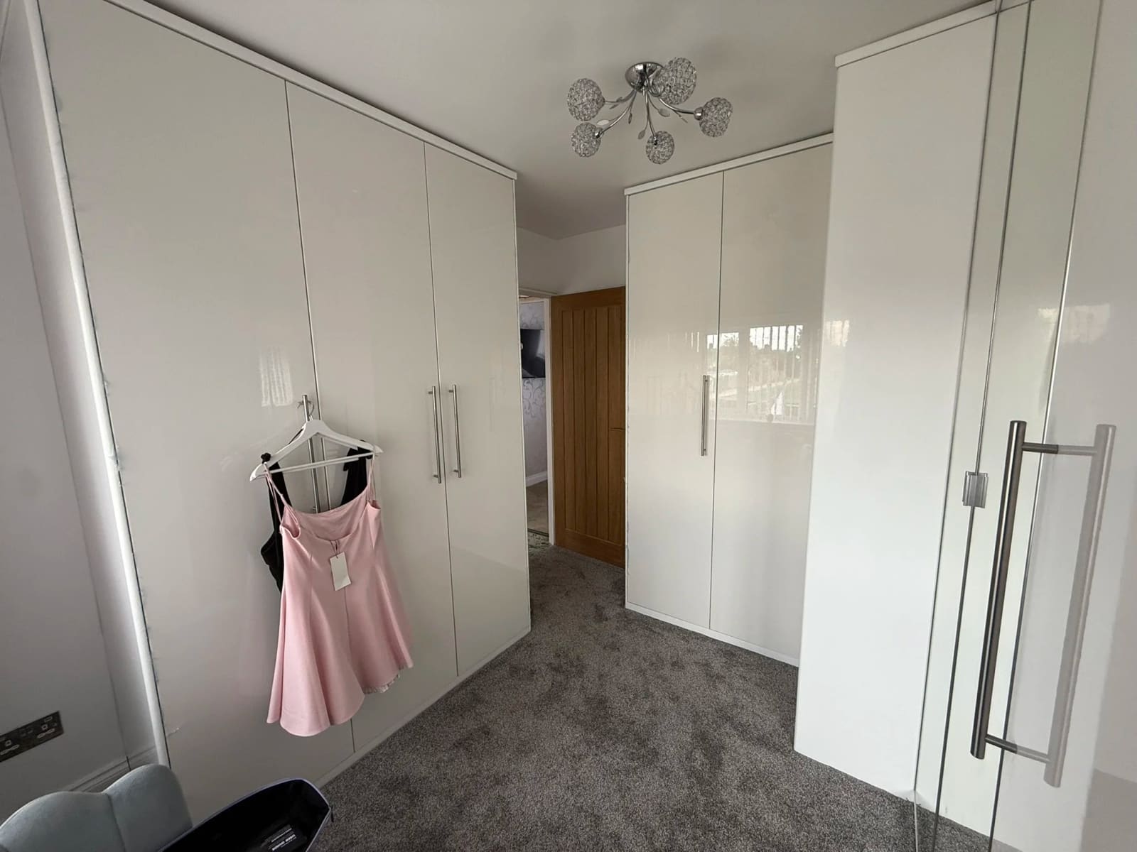 Bespoke fitted wardrobes built in Tilbury